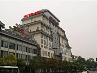 Motel168 Yangzhou Wenchangge Road Inn מראה חיצוני תמונה